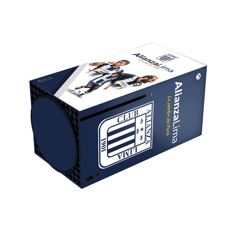 Alianza Lima Skin Xbox Series X