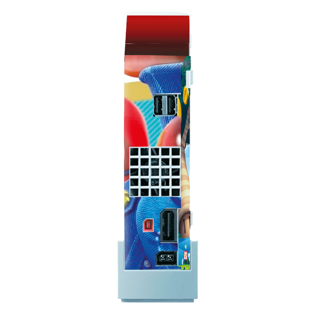 Mario Bros Skin Nintendo Wii (2006)