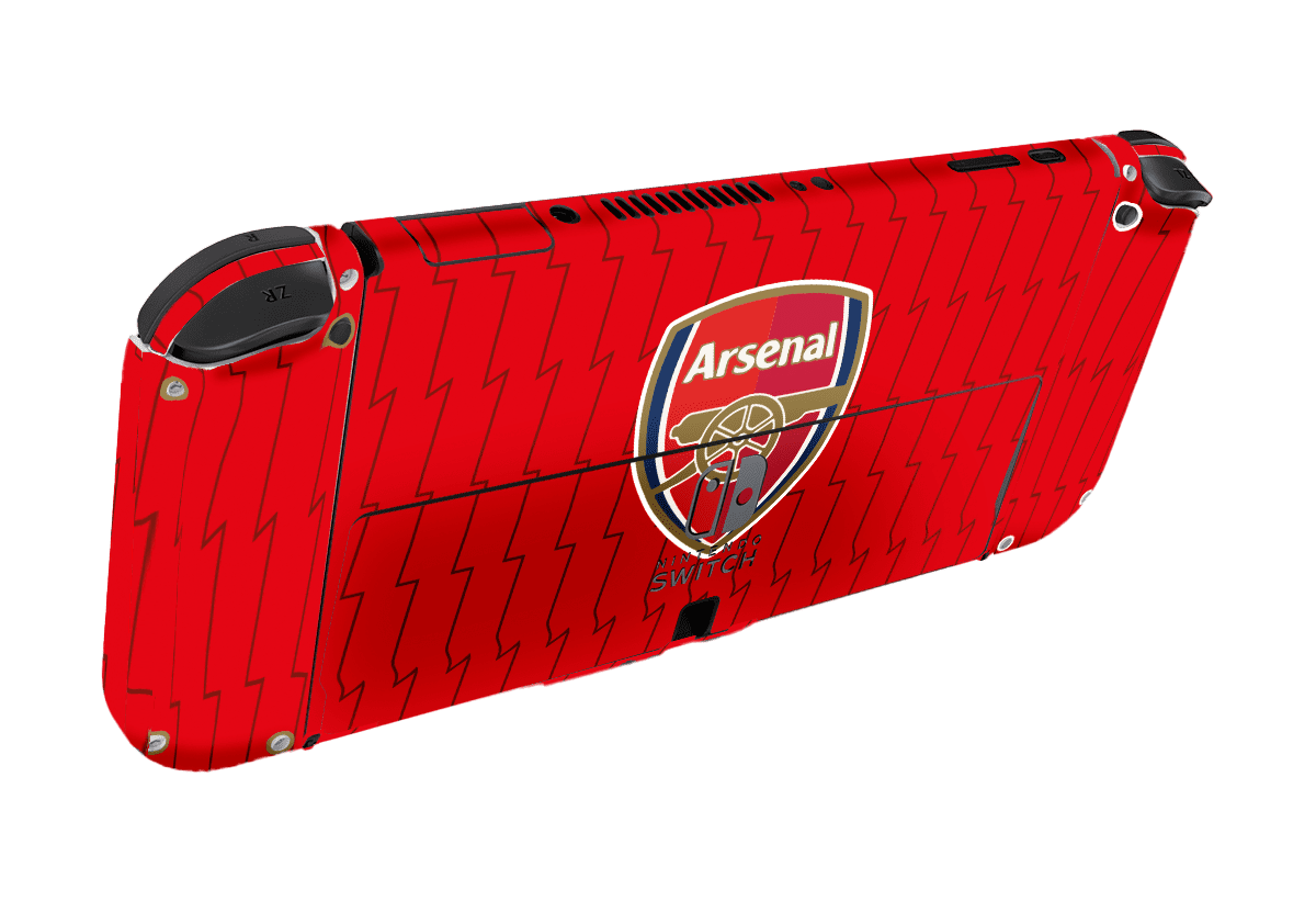 Arsenal Nintendo Switch Oled (2021) Skin