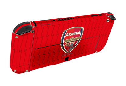 Arsenal Nintendo Switch Oled (2021) Skin