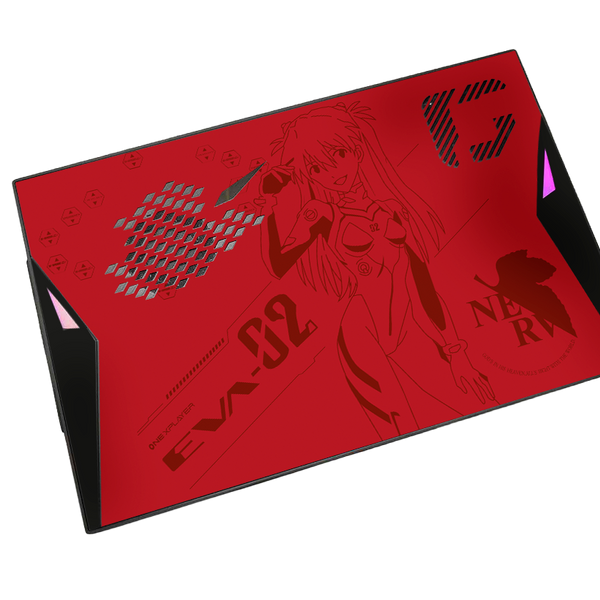 Evangelion Eva 02 PS1 OneXPlayer X1 Skin Xonebrand