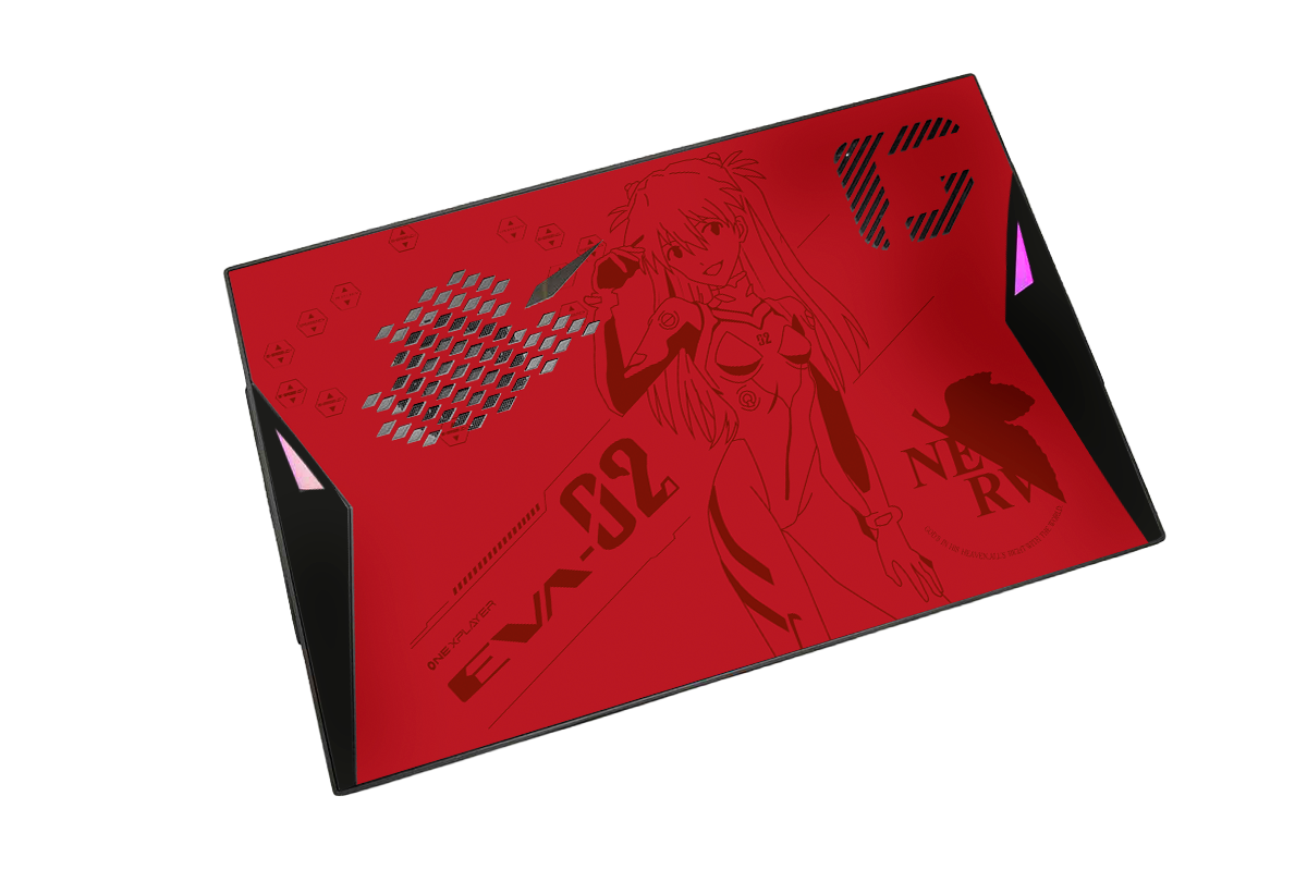 Evangelion Eva 02 PS1 OneXPlayer X1 Skin Xonebrand