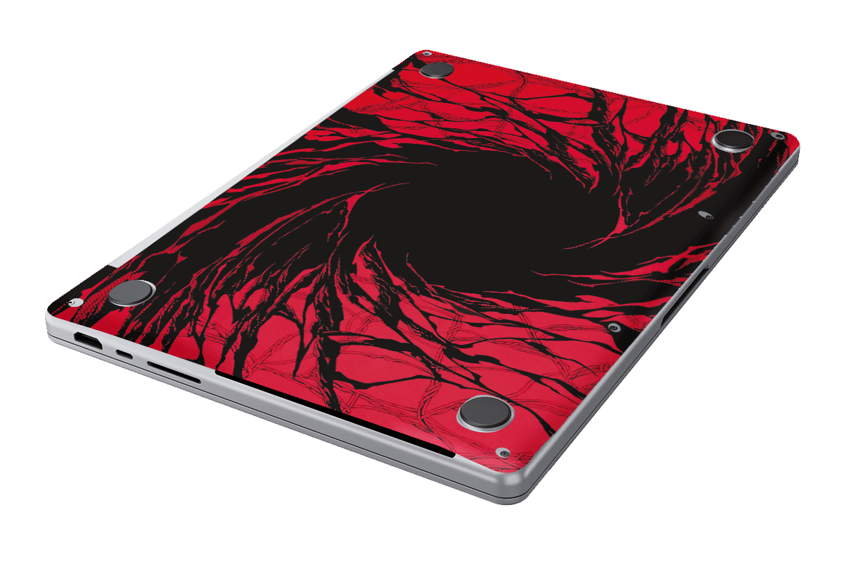 Carnage Skin Macbook Pro 14"