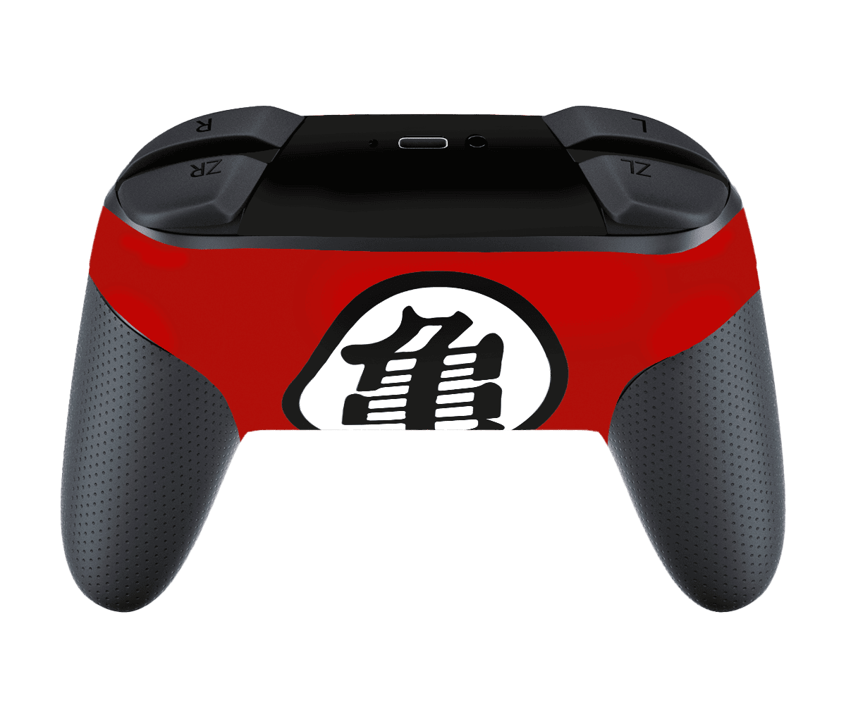 Dragon Ball Skin Nintendo Switch Pro Controller