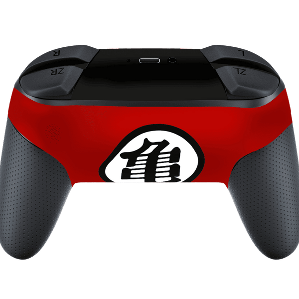Dragon Ball Skin Nintendo Switch Pro Controller Xonebrand
