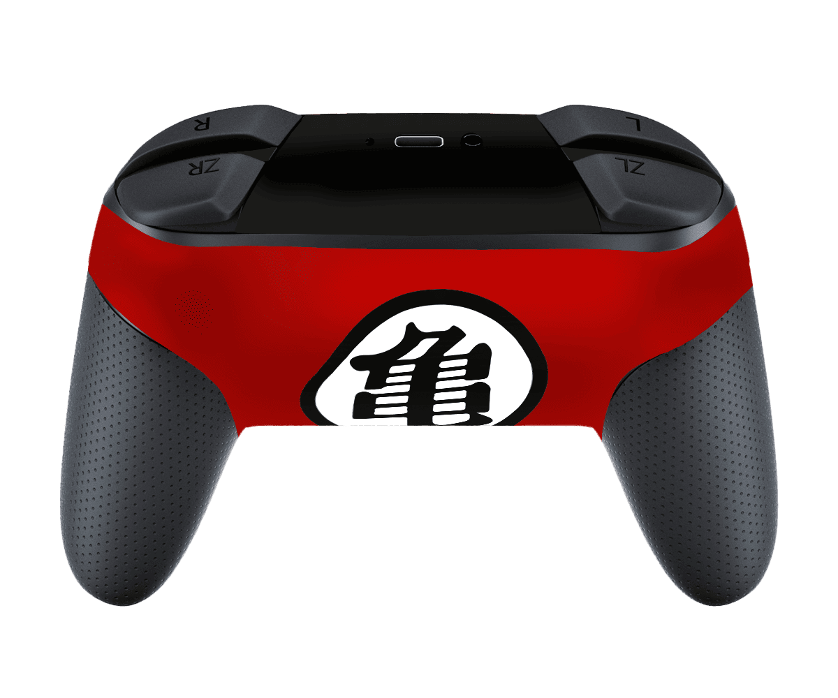 Dragon Ball Skin Nintendo Switch Pro Controller Xonebrand