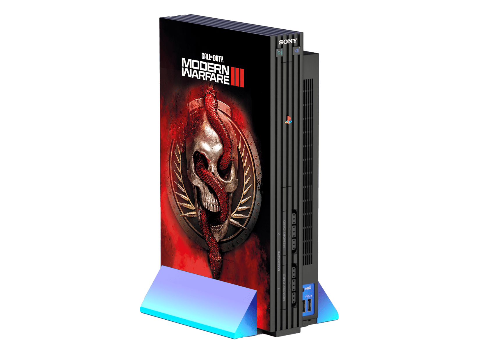 Call of Duty Modern Warfare III Skin Playstation 2 Fat