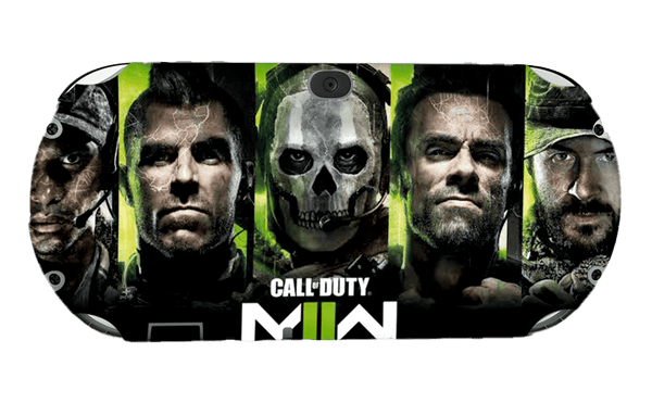 Call of Duty Warzone Skin Playstation Portable PSVita Slim