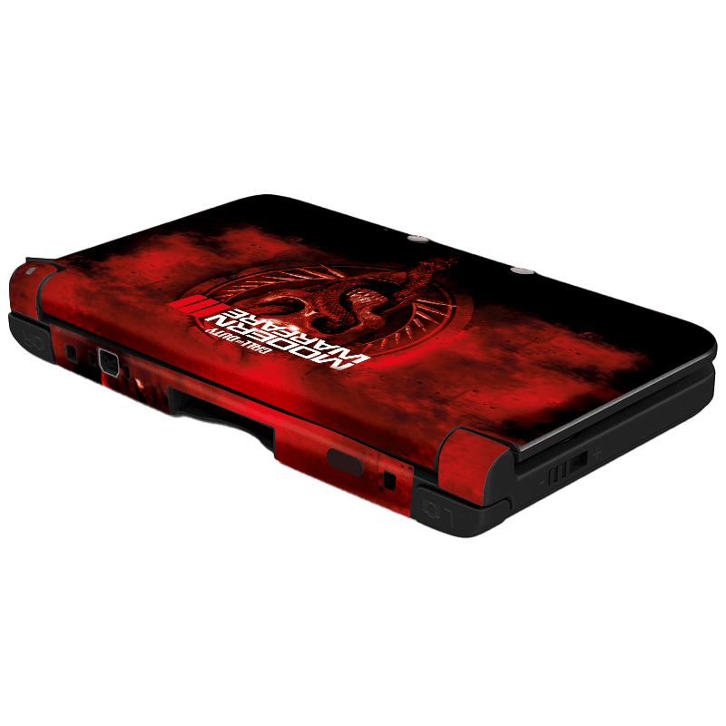 Call of Duty Modern Warfare III Nintendo 3DS XL 2015 Skin