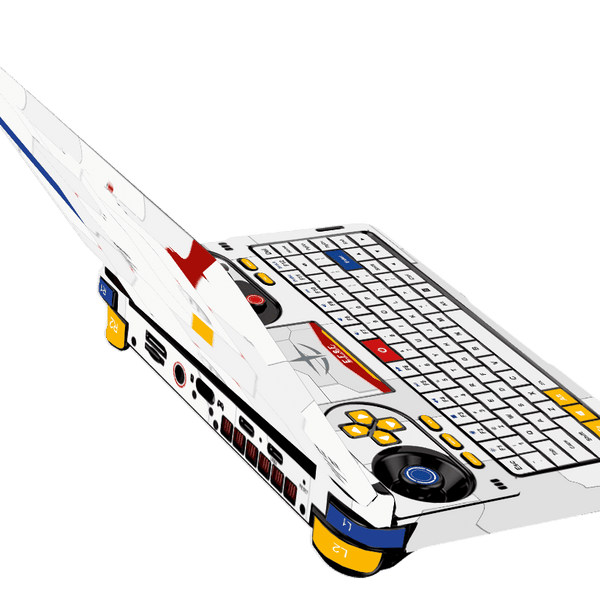 Gundam GPD Win Mini 2023 Skin Xonebrand