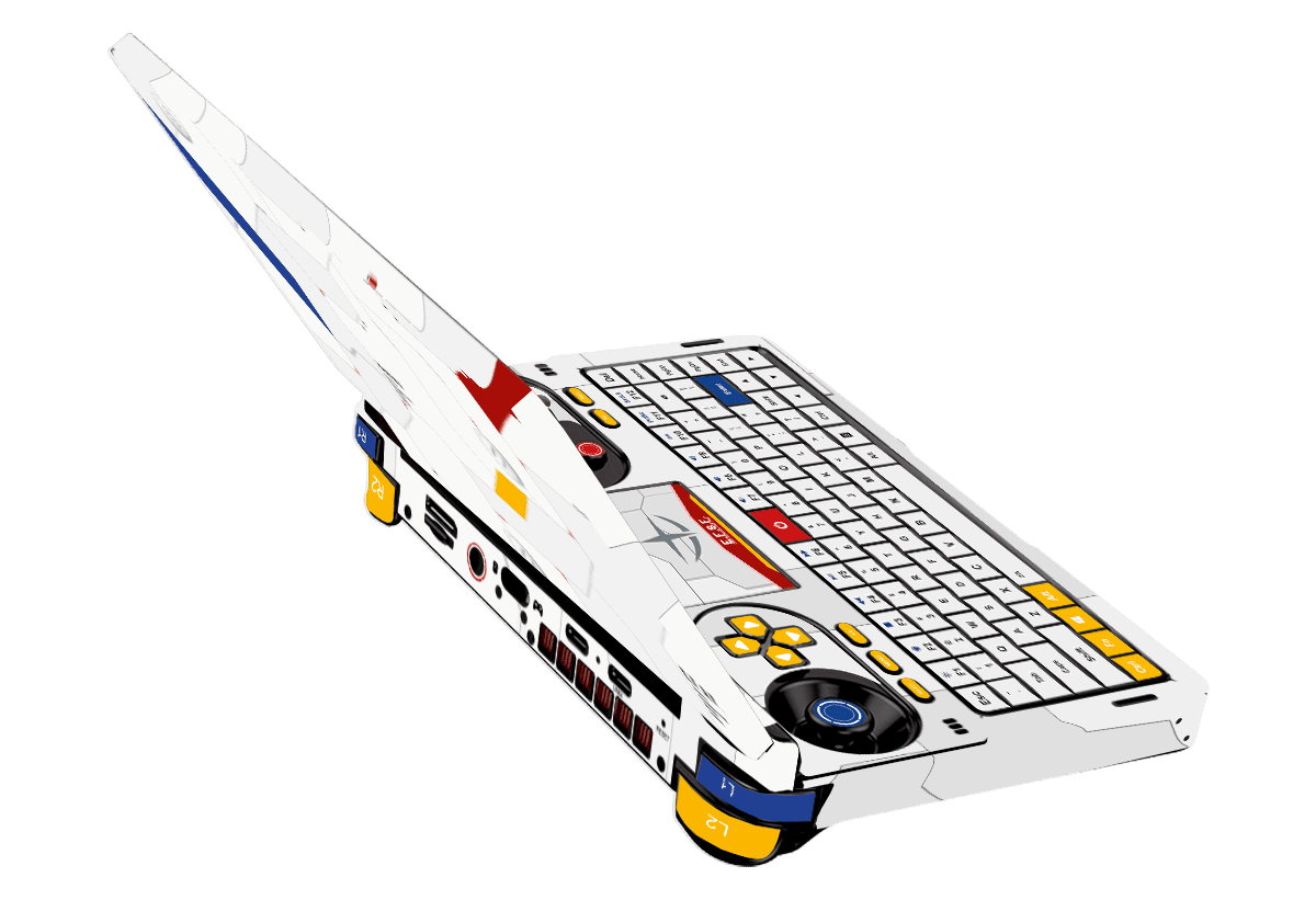 Gundam GPD Win Mini 2023 Skin Xonebrand
