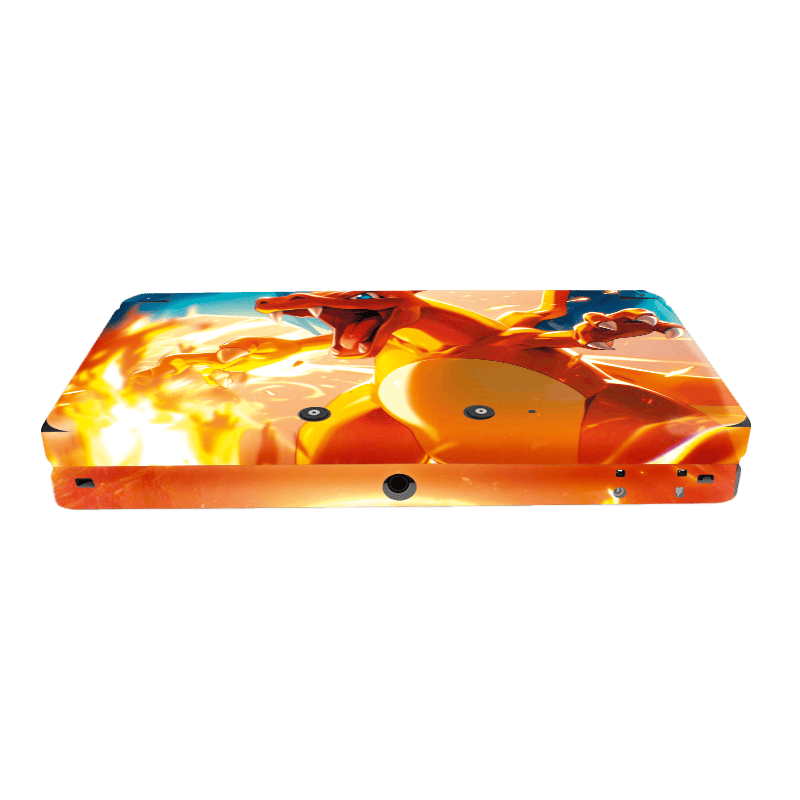 Pokemon Charizard Nintendo 3DS Skin