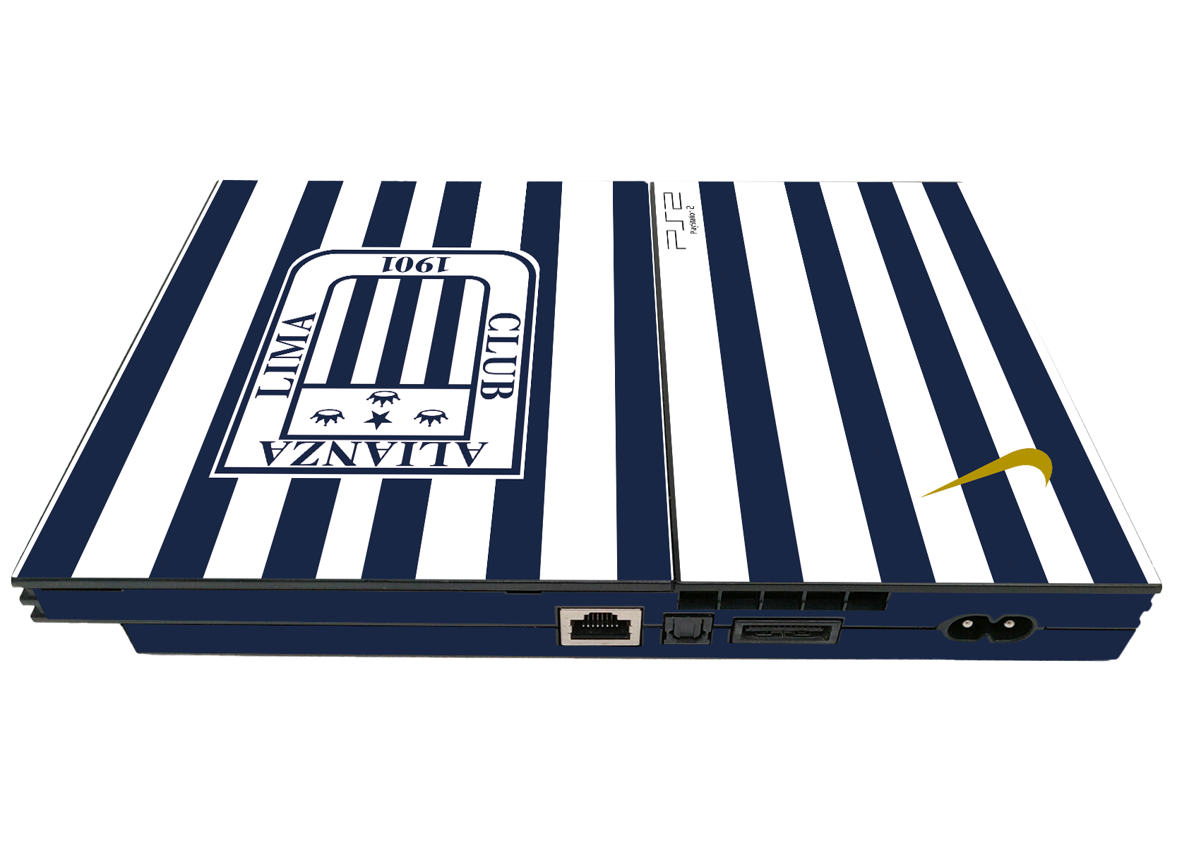 Alliance Lima Skin Playstation 2 Slim