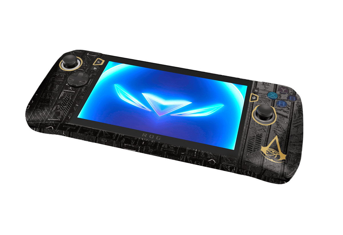 Assassins Creed Origins Asus Rog Ally X Handheld Gaming Computer Skin