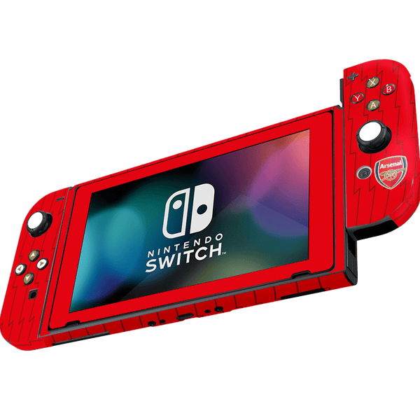 Arsenal Skin Nintendo Switch (2017) Xonebrand