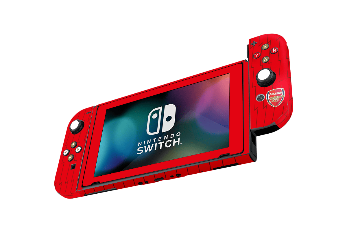 Arsenal Skin Nintendo Switch (2017) Xonebrand
