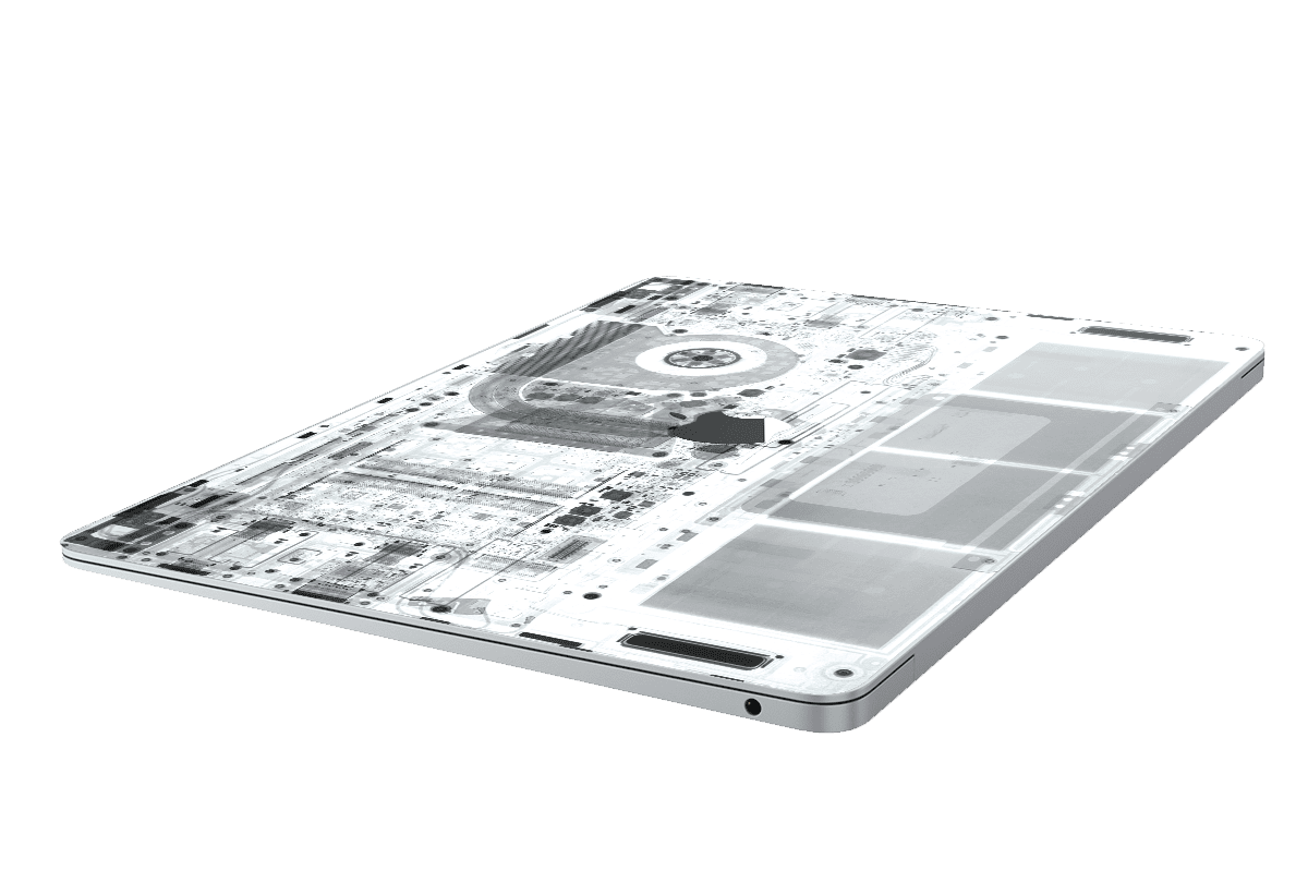 Teardown Apple MacBook Air Skin