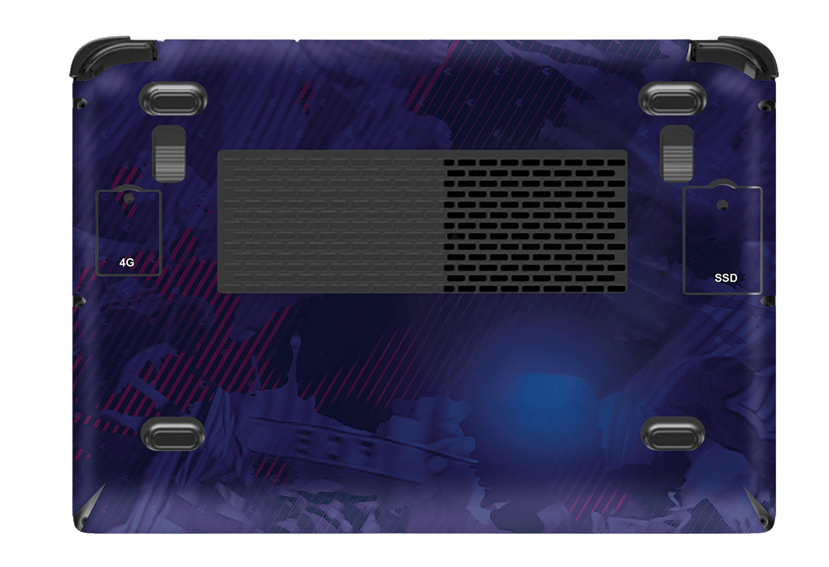 FC Barcelona GPD Win Max 2 Skin Xonebrand