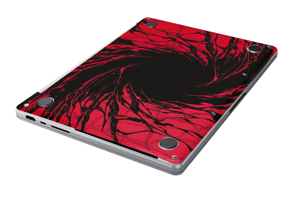 Carnage Apple MacBook Pro Skin