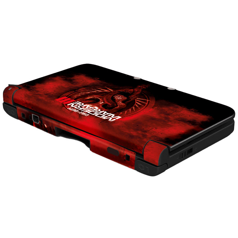 Call of Duty Modern Warfare III Skin Nintendo 3Ds XL (2012)