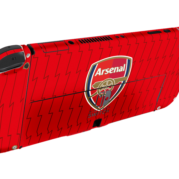 Arsenal Skin Nintendo Switch OLED (2021)