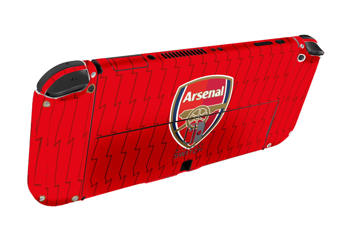 Arsenal Skin Nintendo Switch OLED (2021)