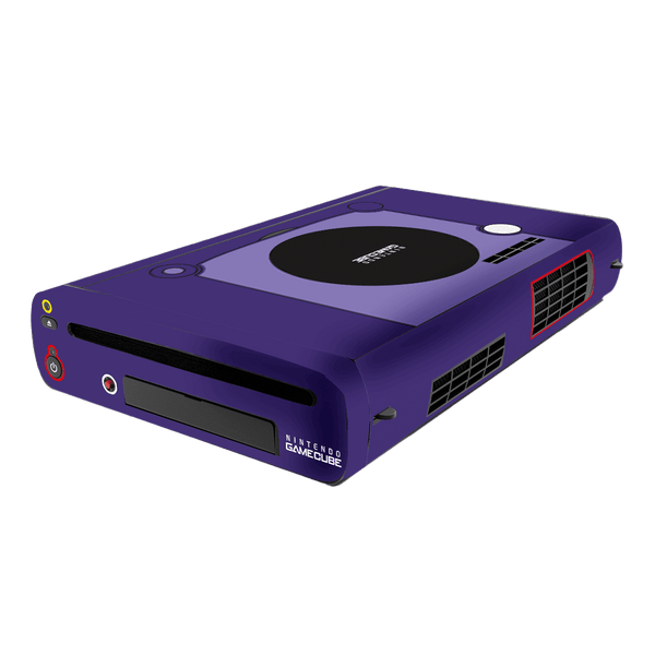 Game Cube Skin Nintendo Wii U (2012)