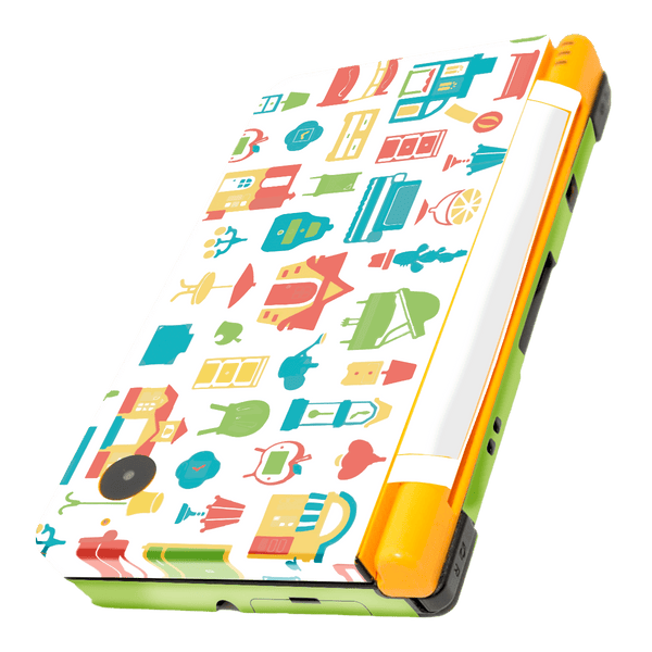 Animal Crossing Skin Nintendo DSi XL (2009)