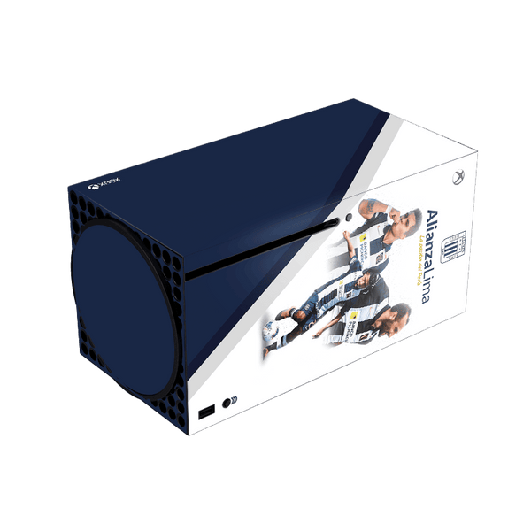 Alianza Lima Skin Xbox Series X Xonebrand
