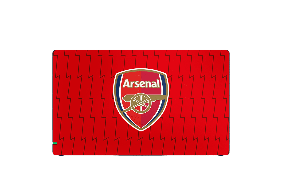 Arsenal Nintendo Switch Skin