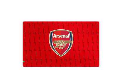 Arsenal Nintendo Switch Skin