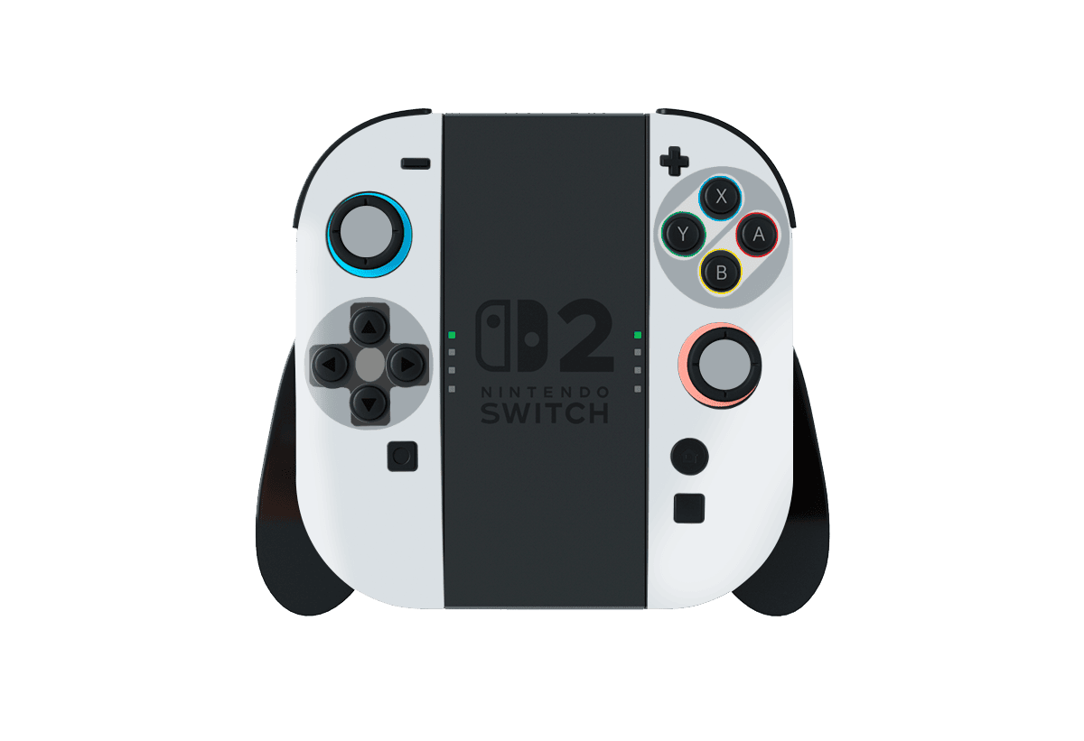 Famicom Skin Nintendo Switch 2 (2025) Xonebrand