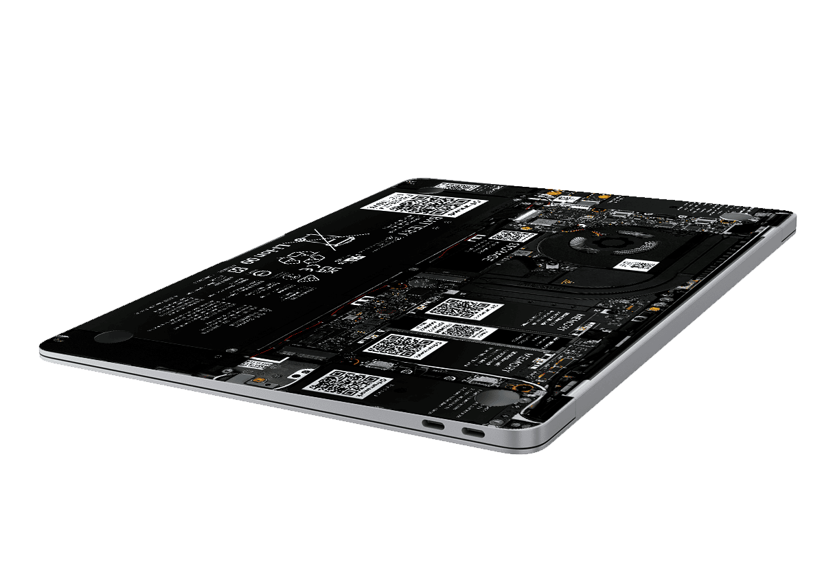 Teardown Skin Mackbook Air 13"