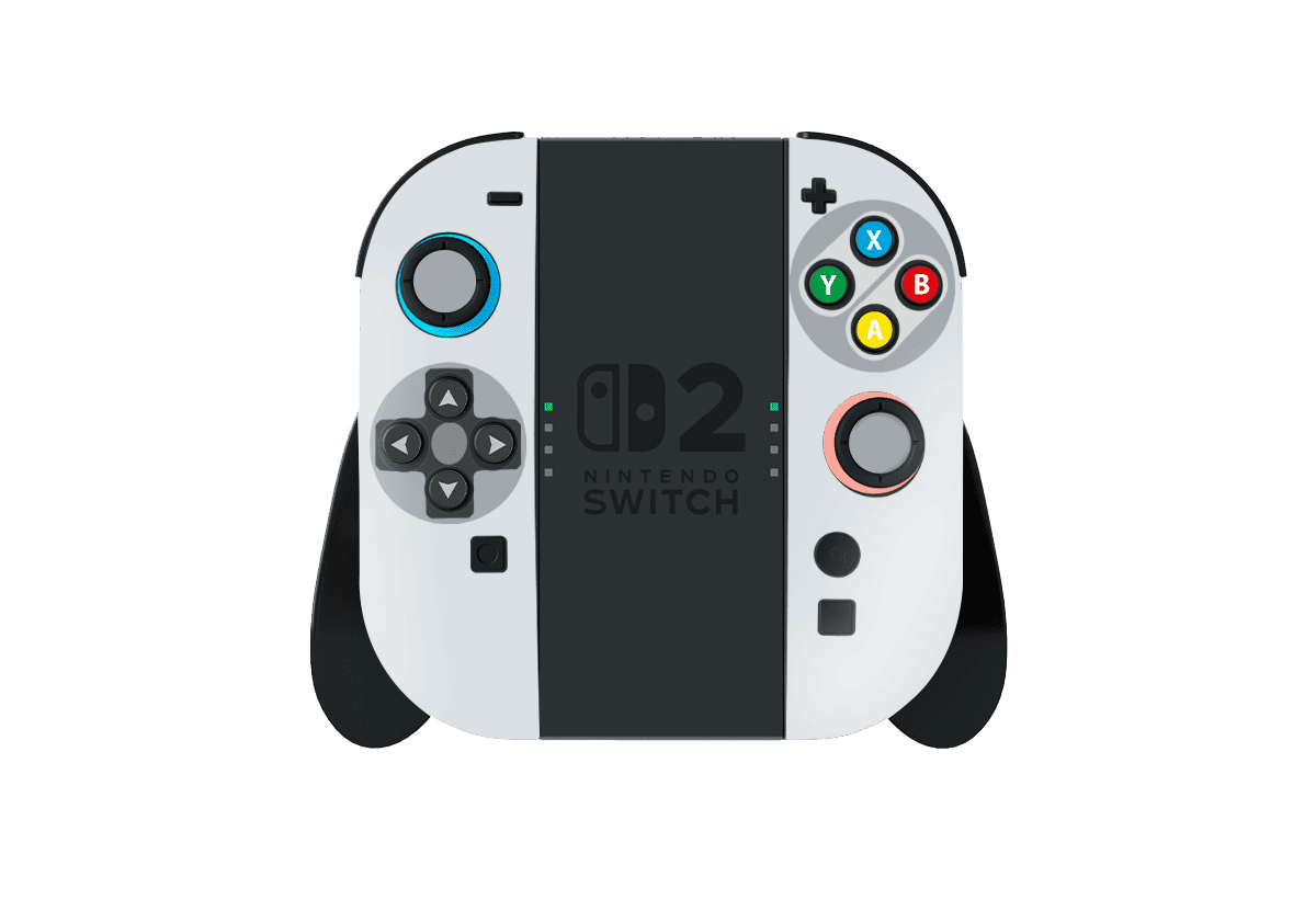 Famicom Skin Nintendo Switch 2 (2025) Xonebrand