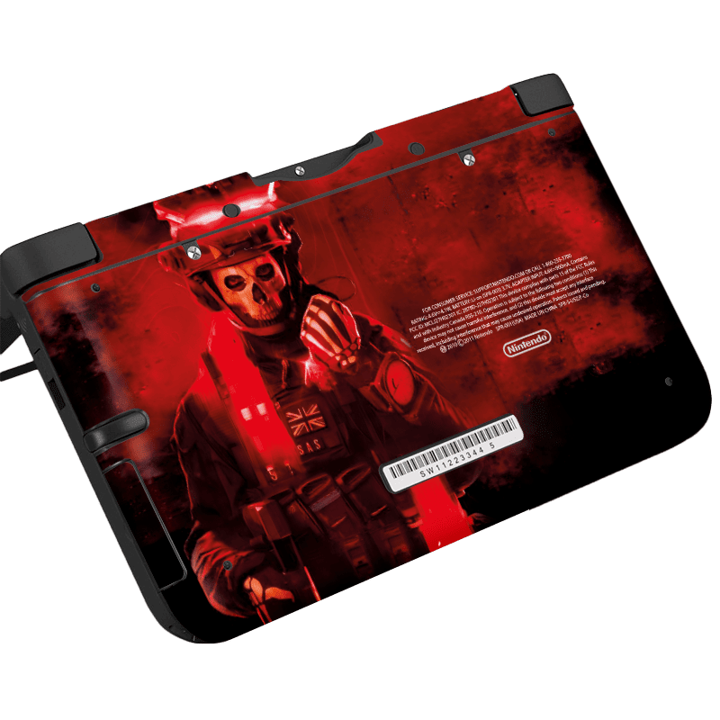 Call of Duty Modern Warfare III Skin Nintendo 3Ds XL (2012)
