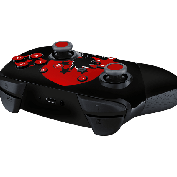 Dragon Ball Skin Nintendo Switch Pro Controller Xonebrand