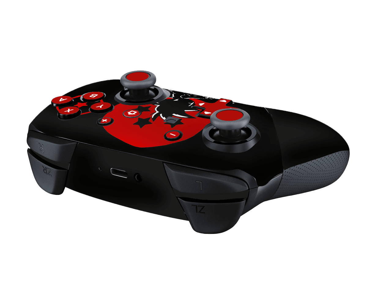 Dragon Ball Skin Nintendo Switch Pro Controller Xonebrand