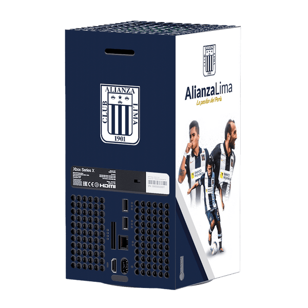 Alianza Lima Skin Xbox Series X