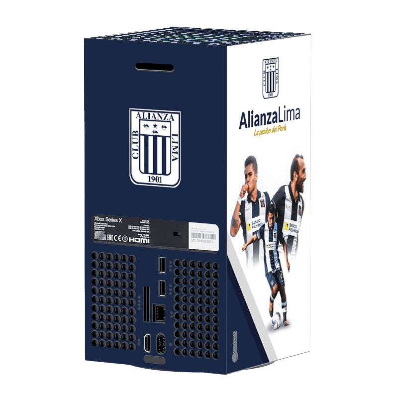 Alianza Lima Skin Xbox Series X