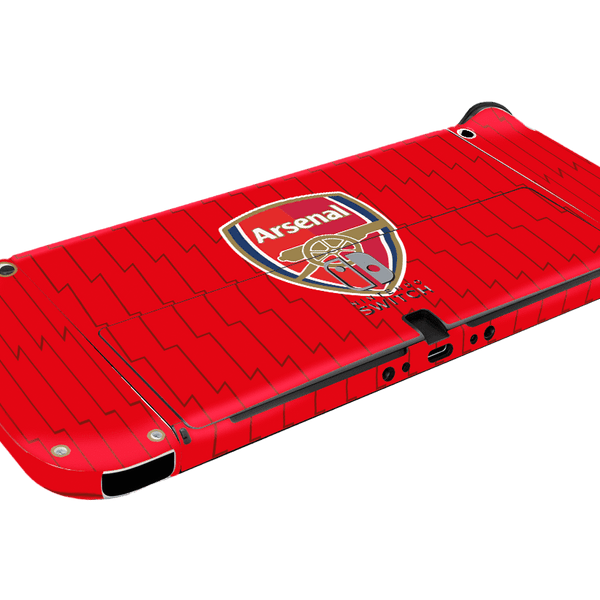 Arsenal Skin Nintendo Switch OLED (2021)