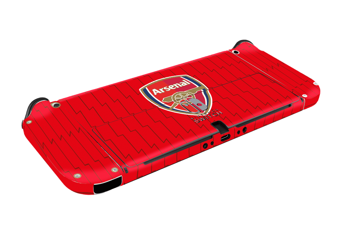 Arsenal Skin Nintendo Switch OLED (2021)