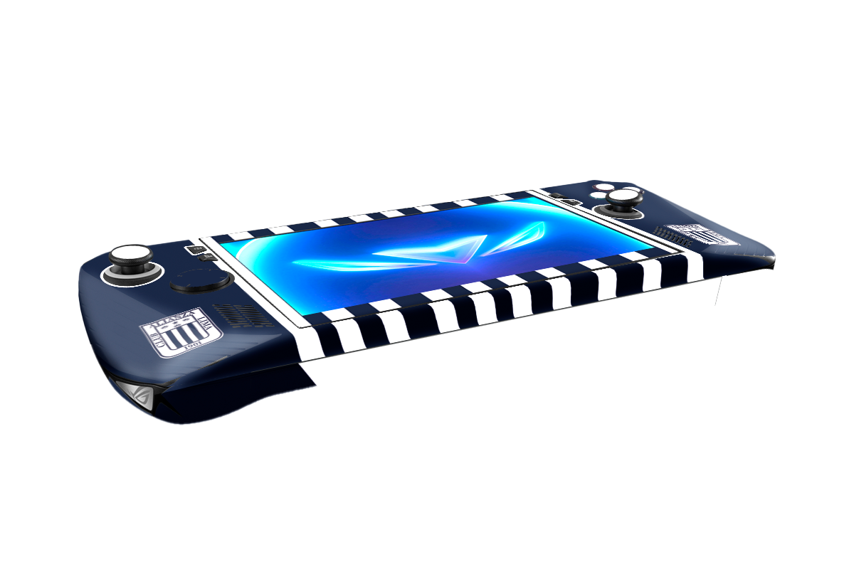 Alianza Lima Asus Rog Ally X Handheld Gaming Computer Skin