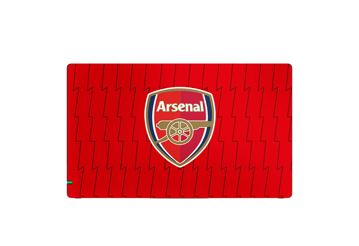 Arsenal Skin Nintendo Switch (2017) Xonebrand