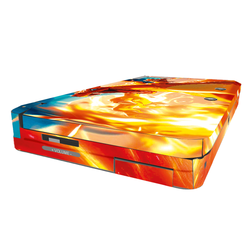 Pokemon Charizard Nintendo 3DS Skin