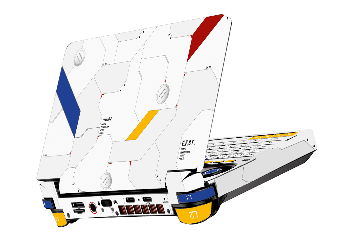 Gundam GPD Win Mini 2023 Skin Xonebrand