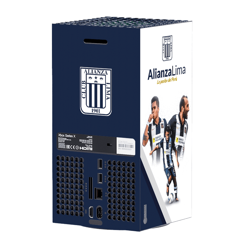 Alianza Lima Xbox Serie X Bundle Skin