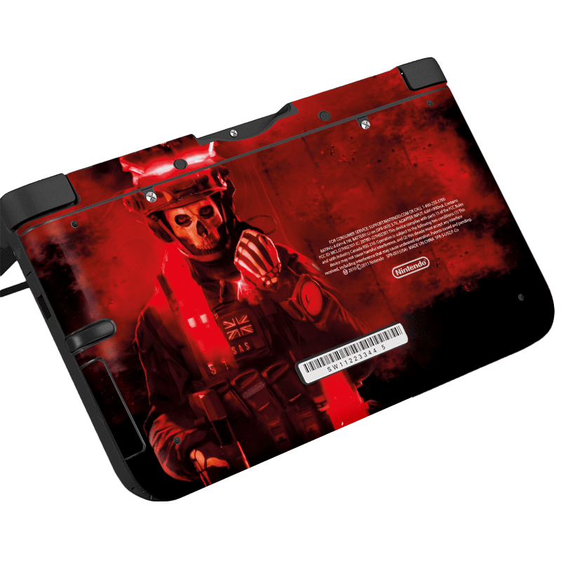 Call of Duty Modern Warfare III Nintendo 3DS XL 2015 Skin