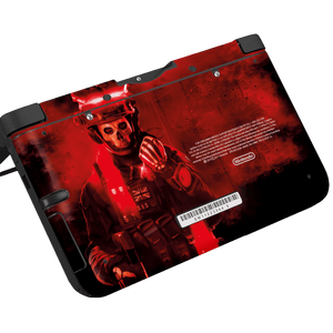 Call of Duty Modern Warfare III Nintendo 3DS XL 2015 Skin