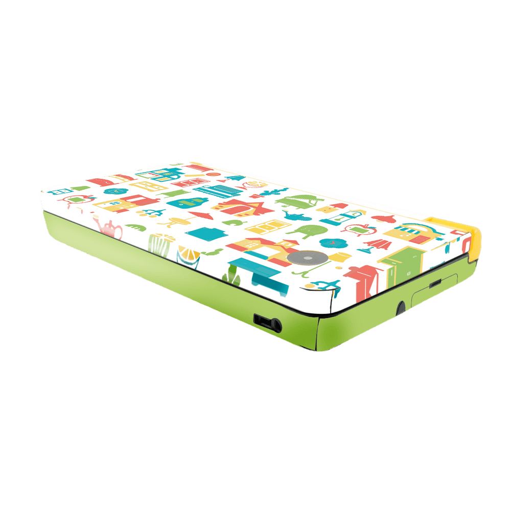 Animal Crossing Skin Nintendo DSi XL (2009) Xonebrand