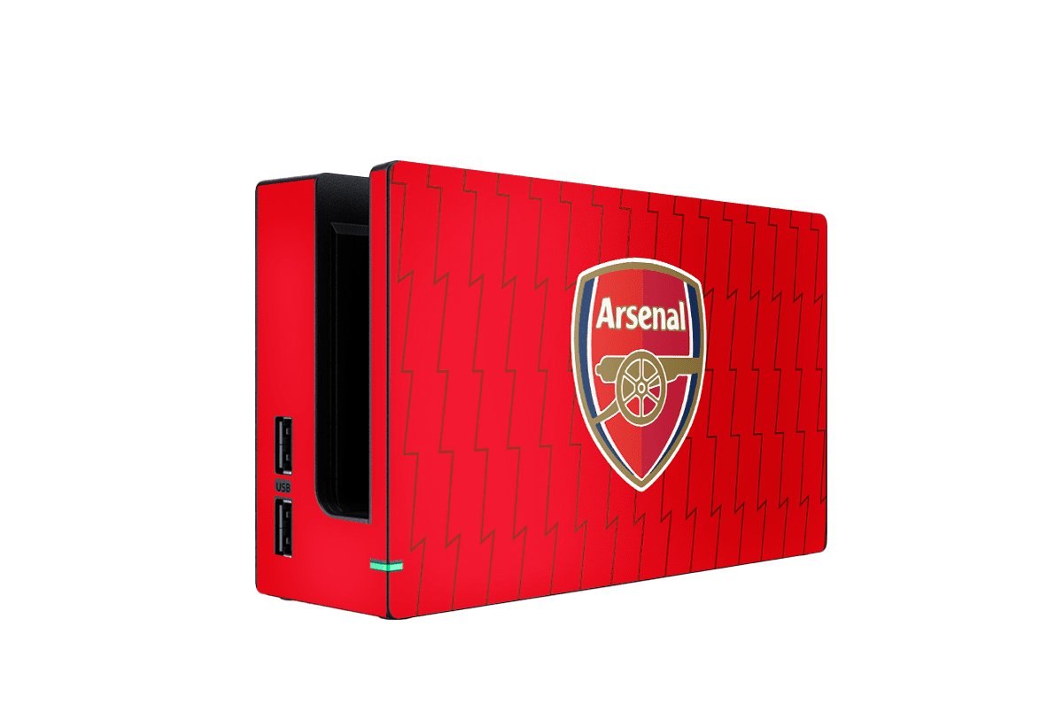 Arsenal Nintendo Switch Skin